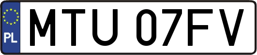 MTU07FV