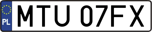 MTU07FX