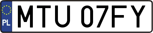 MTU07FY