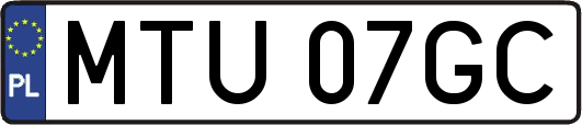 MTU07GC