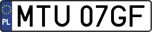 MTU07GF