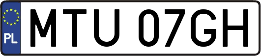 MTU07GH
