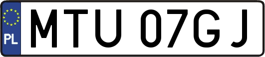 MTU07GJ