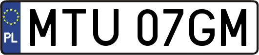 MTU07GM