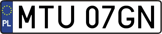 MTU07GN