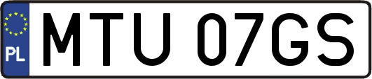 MTU07GS