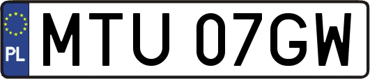 MTU07GW