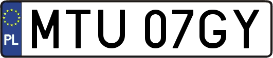MTU07GY