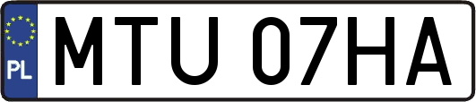 MTU07HA