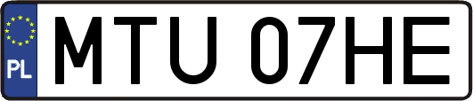 MTU07HE