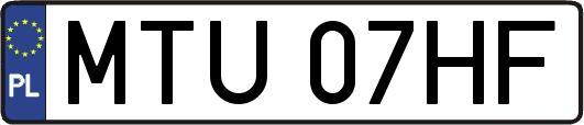 MTU07HF