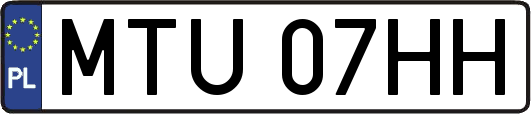MTU07HH