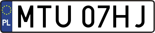 MTU07HJ