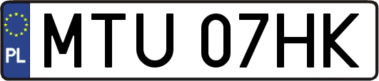 MTU07HK