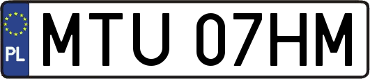 MTU07HM