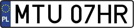 MTU07HR