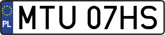 MTU07HS
