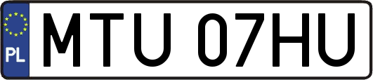 MTU07HU