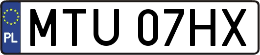 MTU07HX