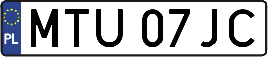 MTU07JC