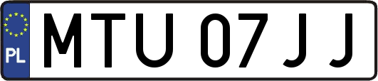 MTU07JJ