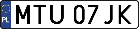 MTU07JK