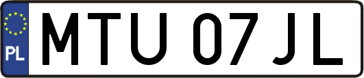 MTU07JL