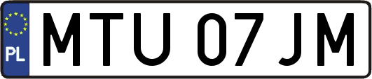 MTU07JM