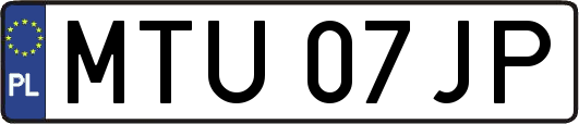 MTU07JP