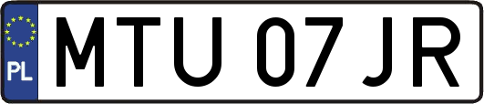 MTU07JR