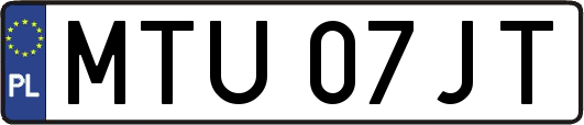 MTU07JT