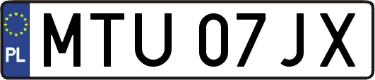MTU07JX