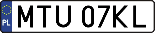 MTU07KL