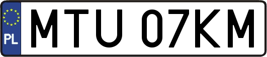 MTU07KM