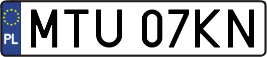MTU07KN