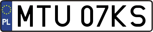 MTU07KS