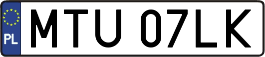 MTU07LK