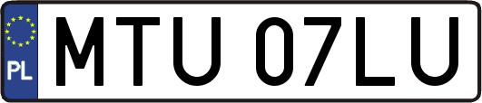 MTU07LU