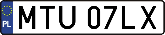 MTU07LX