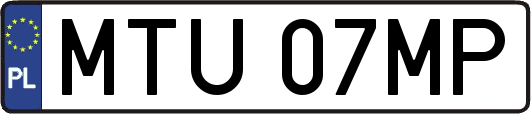 MTU07MP