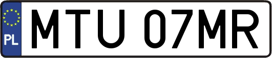MTU07MR