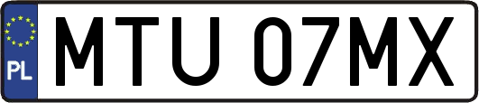 MTU07MX