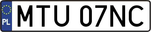MTU07NC