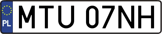 MTU07NH