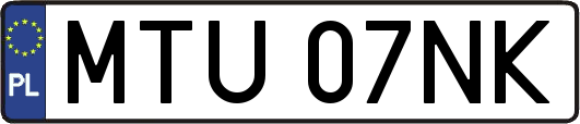 MTU07NK