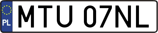 MTU07NL
