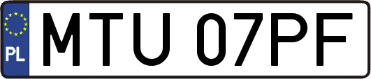 MTU07PF