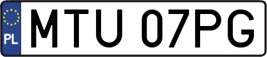 MTU07PG