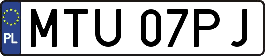 MTU07PJ