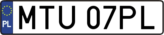 MTU07PL